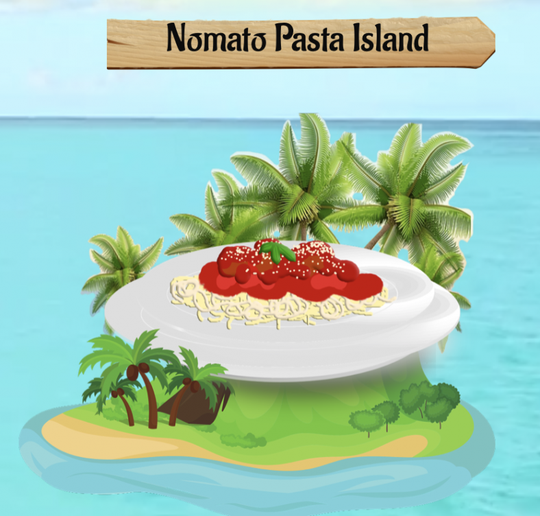 Day 3 – Nomato Pasta Island