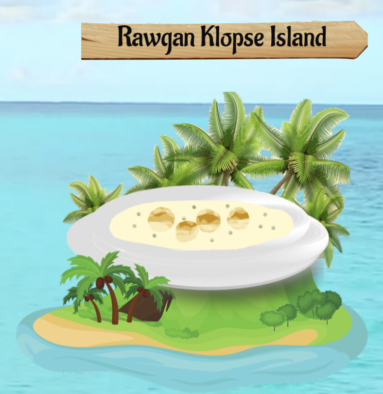 Day 2- Rawgan Klopse Island